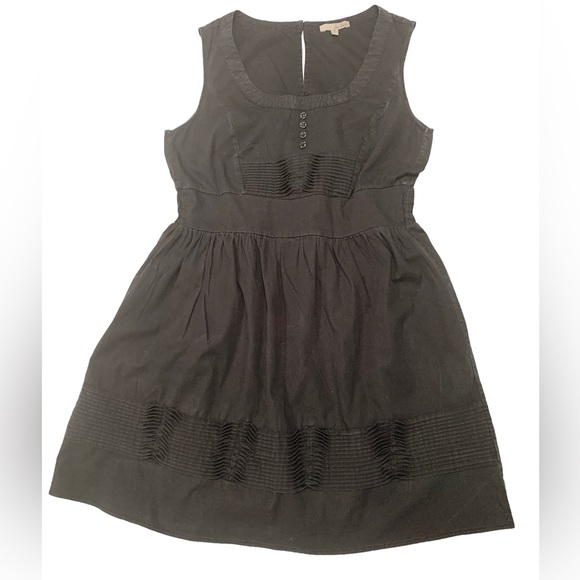 Sleeveless Texture Print Mini Dress - Picture 4 of 5